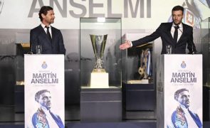 FC Porto paga 3,1 MEuro ao Cruz Azul pela contratação do treinador Martín Anselmi