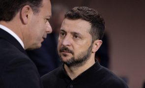 Zelensky agradece apoio português após telefonema com Montenegro
