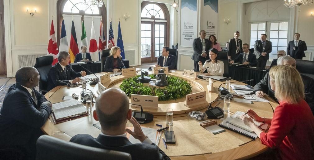 Países do G7 pedem