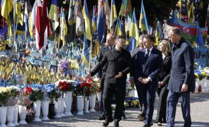 Kiev e aliados europeus propõem à Rússia cessar-fogo de pelo menos 30 dias