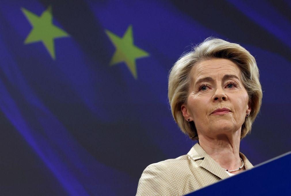 Presidente da Comissão Europeia dá apoio ao cessar-fogo de 30 dias na Ucrânia