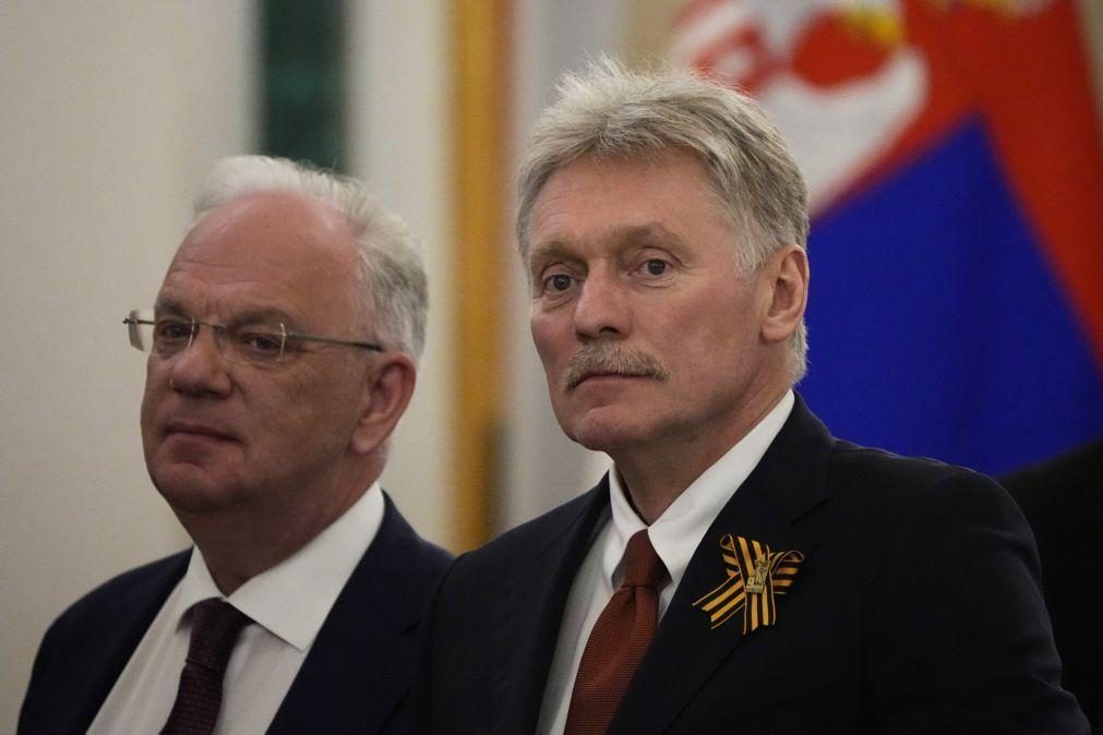 Kremlin acusa Kiev e aliados europeus de preferirem confronto a reavivar relações