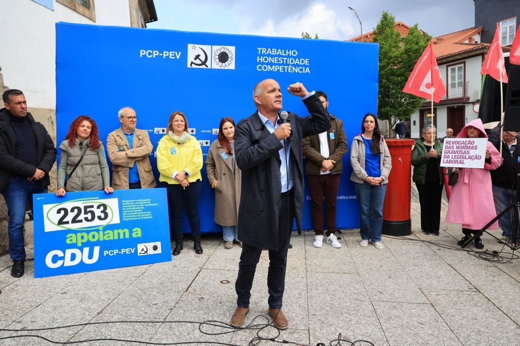 Raimundo promete combate à direita,