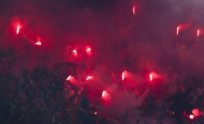 Um detido e três identificados na operação policial Benfica-Sporting