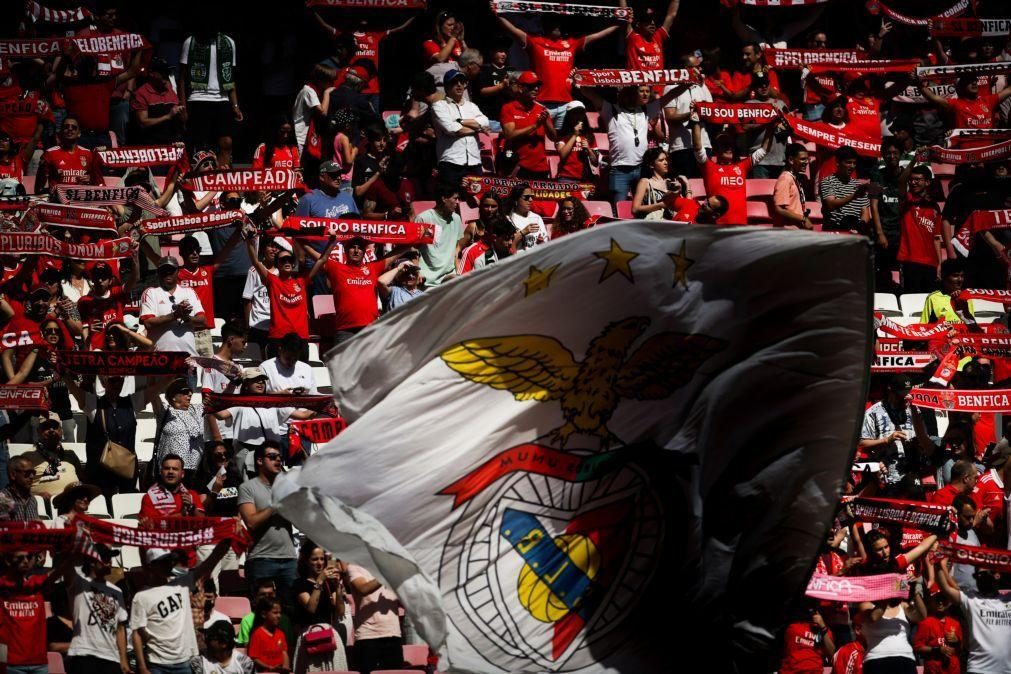 Um detido e 10 identificados na operação policial ao dérbi Benfica-Sporting