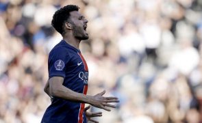 Gonçalo Ramos marca três golos no triunfo do PSG em casa do Montpellier