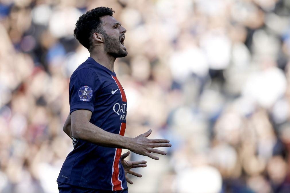 Gonçalo Ramos marca três golos no triunfo do PSG em casa do Montpellier