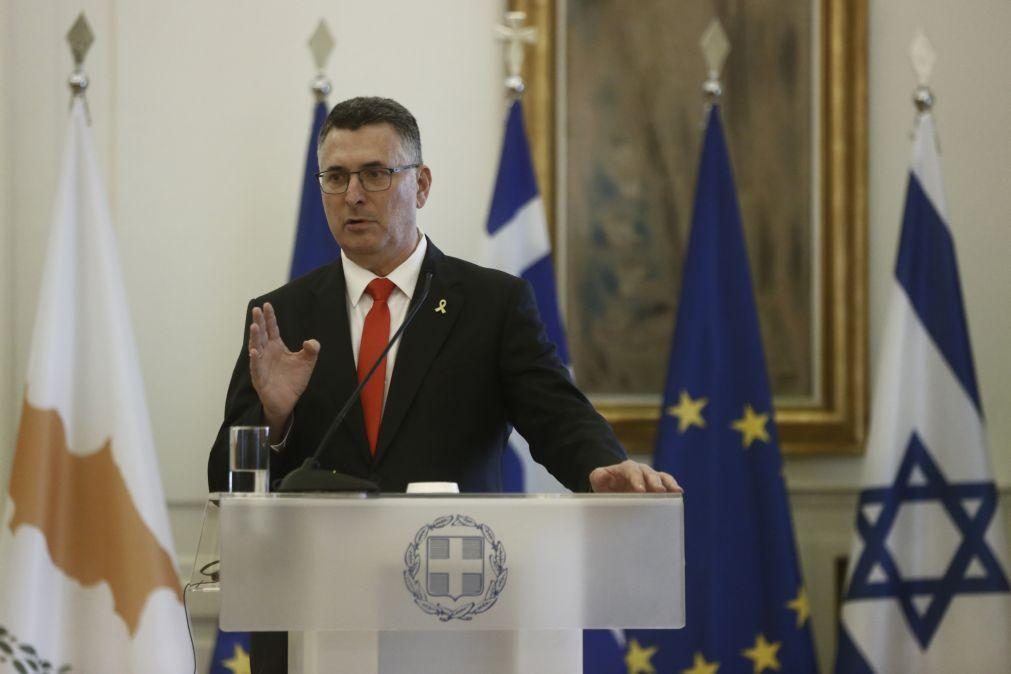 MNE israelita avisa que reconhecimento de Estado palestiniano terá resposta
