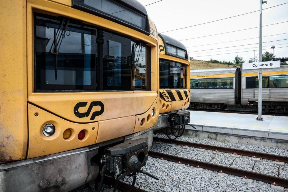 Greve dos maquinistas e revisores suprime a circulação de 45 comboios até às 16:00