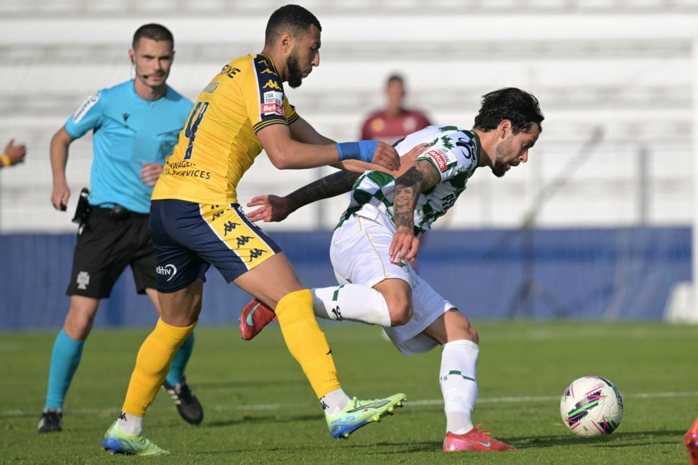 Estoril Praia empata com Moreirense depois de ter estado a perder por dois golos