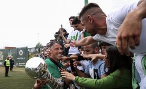 Médio Vítor Gomes anuncia despedida dos relvados aos 37 anos