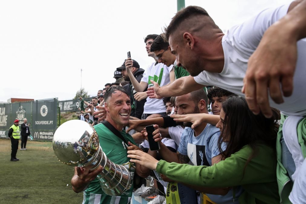 Médio Vítor Gomes anuncia despedida dos relvados aos 37 anos