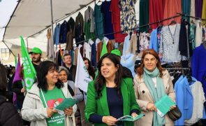 PAN foi à feira de Espinho apelar ao voto para eleger grupo parlamentar