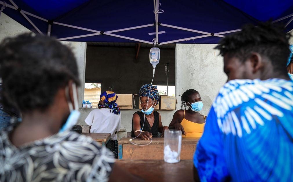 Cólera atinge 18 das 22 províncias de Angola com casos confirmados na Lunda Norte