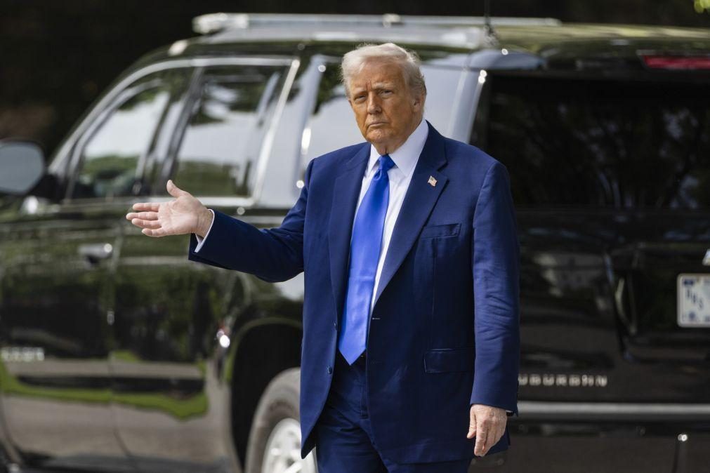Trump classifica relações com China como