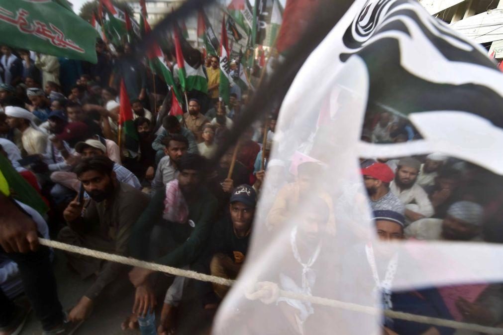 Hamas pede aos EUA para terminar guerra em Gaza