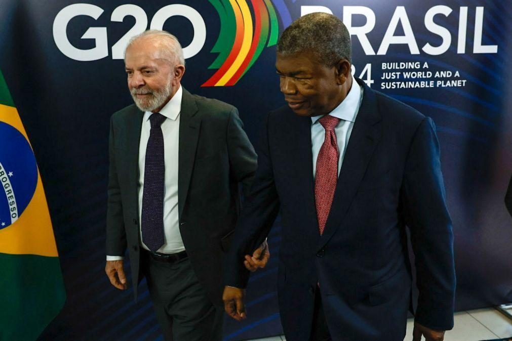 Presidentes angolano e brasileiro vão analisar reforço em parceria agropecuárias