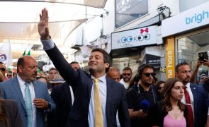 Ventura volta a dizer que espera que portugueses deem 