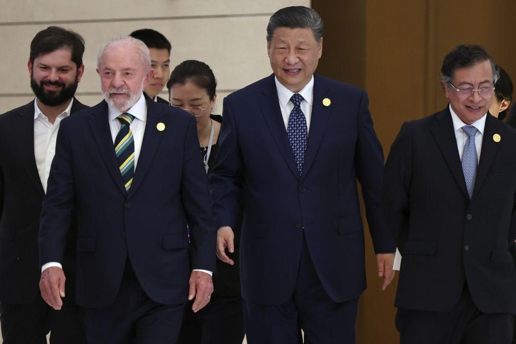 Lula diz que atual governação mundial