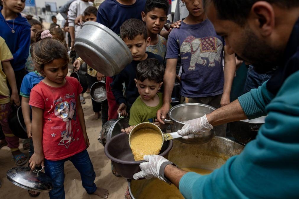 Médicos do Mundo acusa Israel de usar desnutrição aguda como arma de guerra
