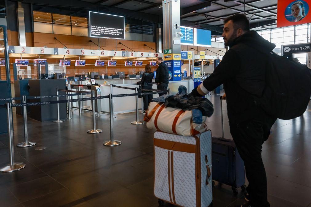 Falsa ameaça de bomba em voo proveniente de Faro com destino a Bruxelas