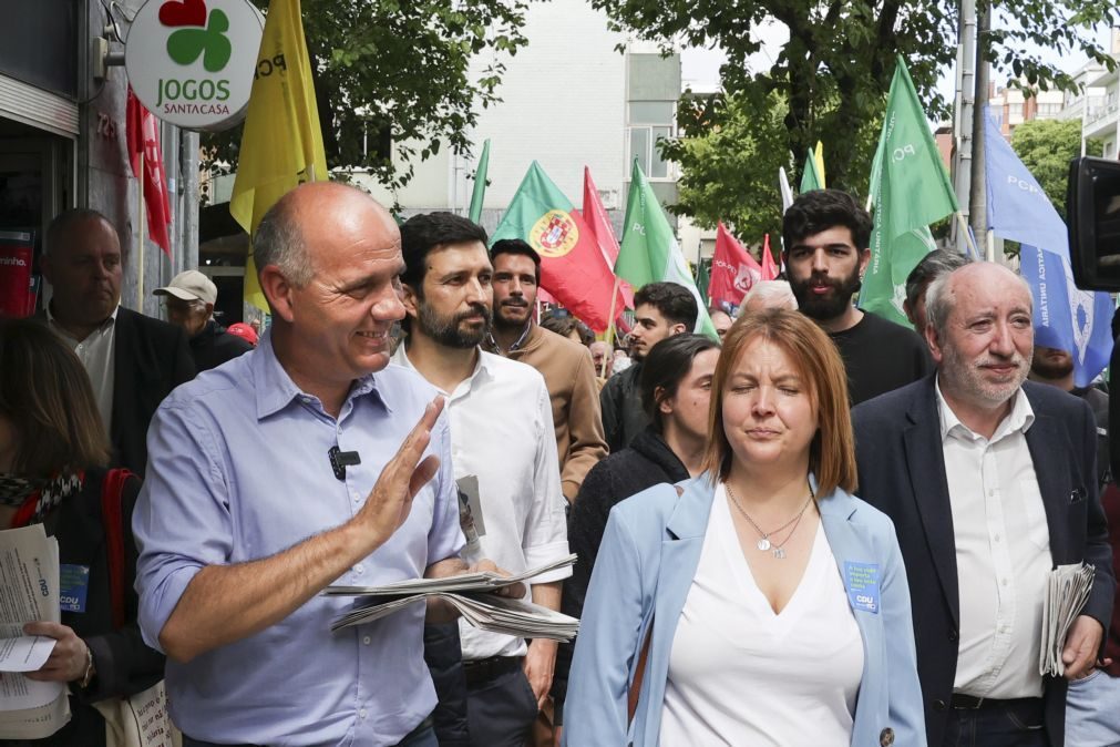 Raimundo desvaloriza apelos do Livre ao PS e diz que CDU nunca falhou às soluções