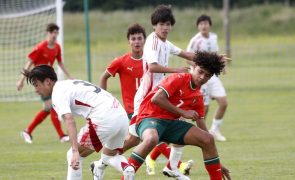 Filho de Cristiano Ronaldo faz estreia nos sub-15 em vitória sobre Japão
