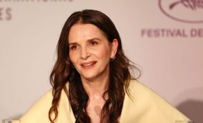 Juliette Binoche diz que Gérard Depardieu deixou de ser um 