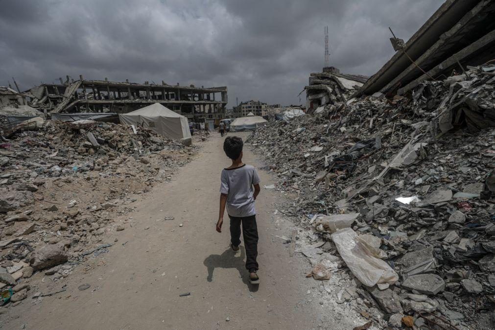 Europeus do Conselho de Segurança exigem que Israel levante bloqueio à ajuda a Gaza