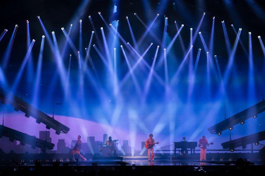 Eurovisão: Portugal tem lugar garantido na final