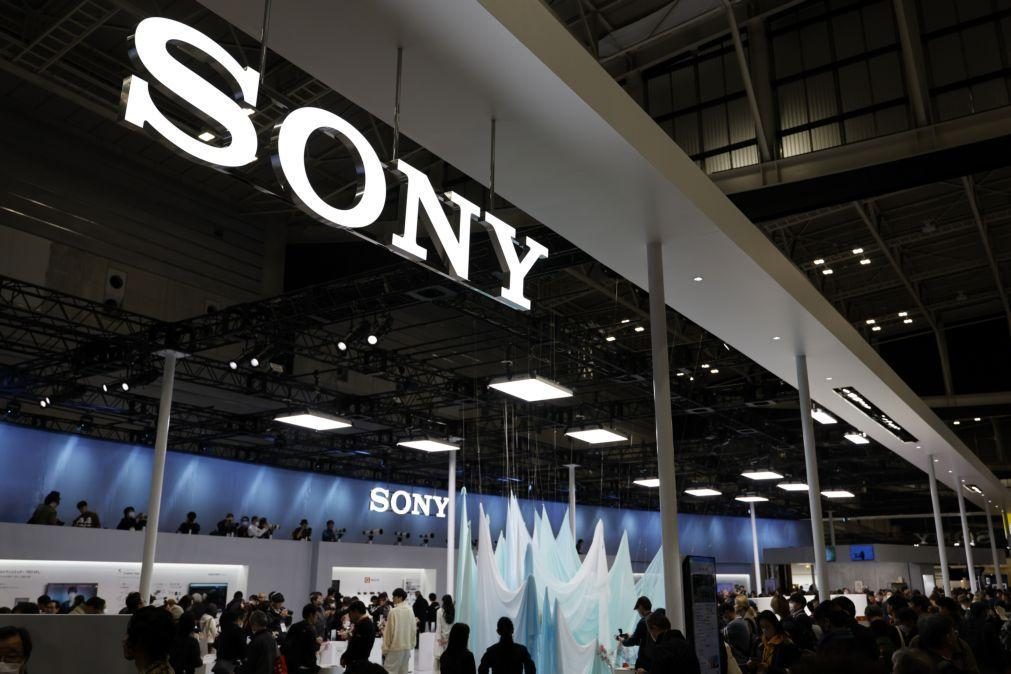 Sony prevê impacto negativo das tarifas em 610 milhões de euros no exercício em curso