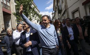 Montenegro afirma que só a AD é voto útil para quem está cansado de eleições