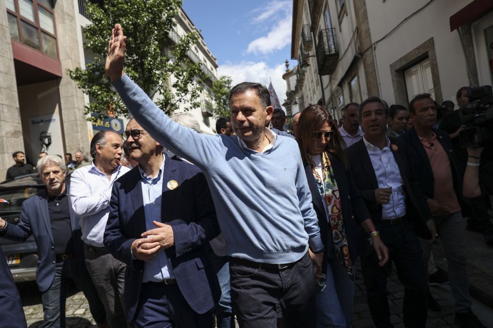 Montenegro afirma que só a AD é voto útil para quem está cansado de eleições