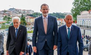 Marcelo recebe elogios de Felipe VI e Mattarella no seu último encontro Cotec