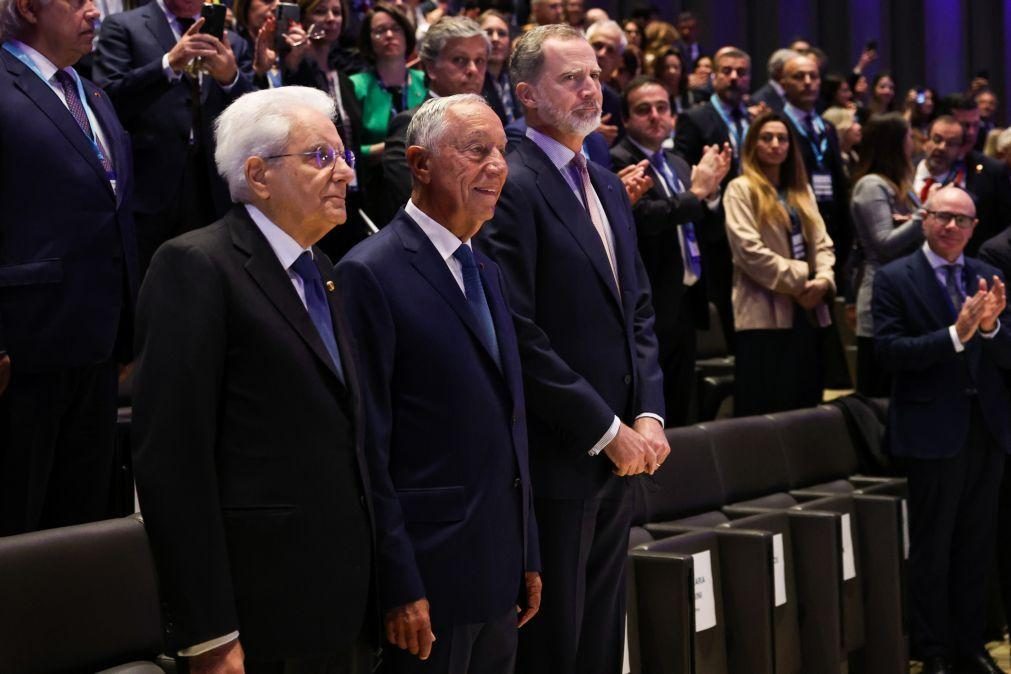 Presidente de Itália considera urgente avançar na defesa comum europeia