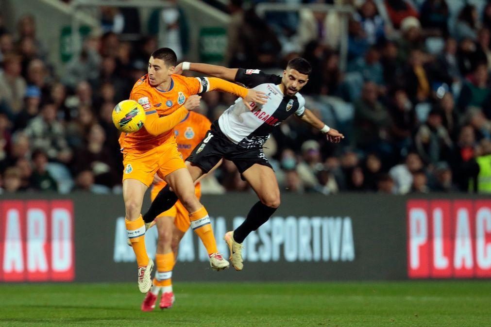 Vasco Sousa volta a integrar treinos do FC Porto três meses depois