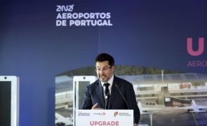 Aeroportos da ANA sustentam 725 mil empregos em Portugal e representam 30,2 mil ME do PIB