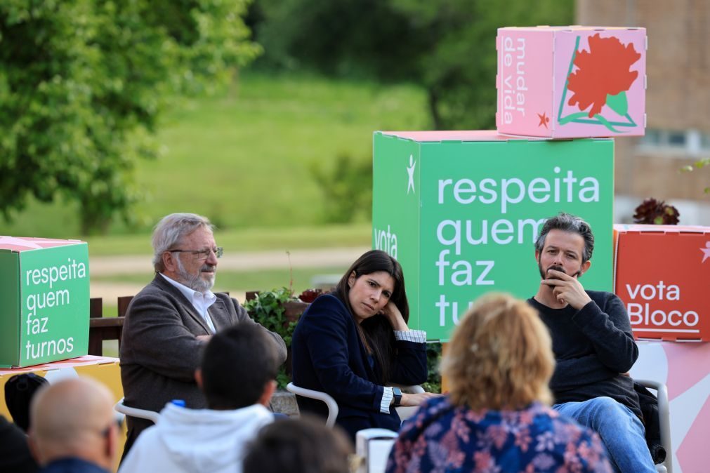 Mortágua recusa comentar Gouveia e Melo ou reduzir campanha ao caso Spinumviva