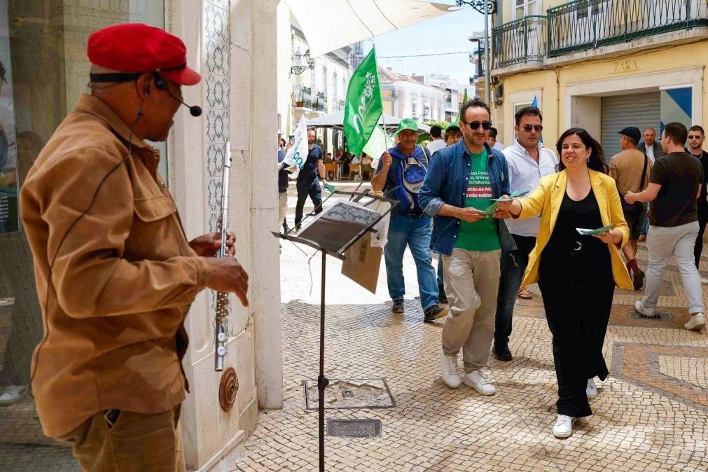 PAN considera inoportuno falar de presidenciais antes das eleições de domingo