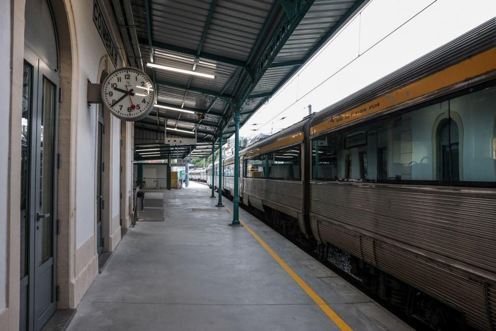 Greve na CP suprimiu 16,1% dos comboios até às 19:00