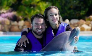Francisco Monteiro e Bárbara Parada Prova de amor! As fotos de uma escapadinha romântica ao Algarve