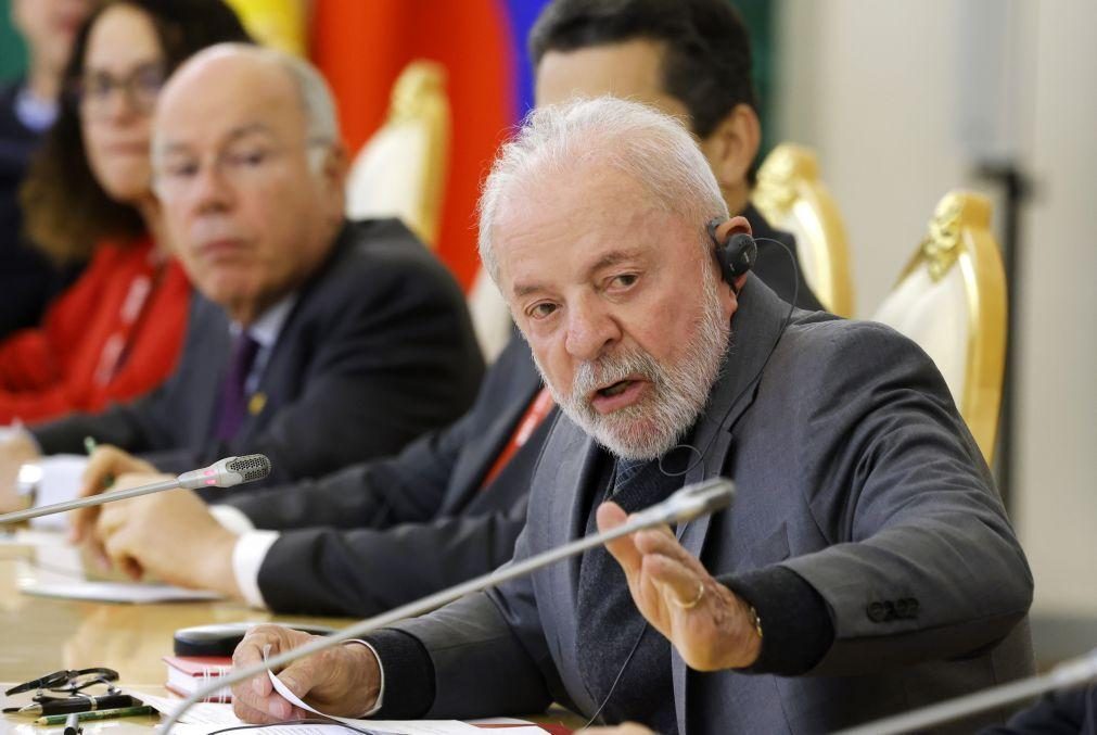 Lula incentiva Putin a comparecer nas negociação entre Rússia e Ucrânia