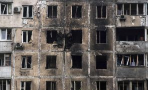 Rússia lança 110 'drones' durante a noite em território ucraniano