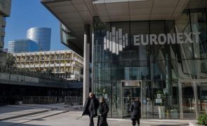Economia da zona euro cresce 1,2% no 1.º trimestre