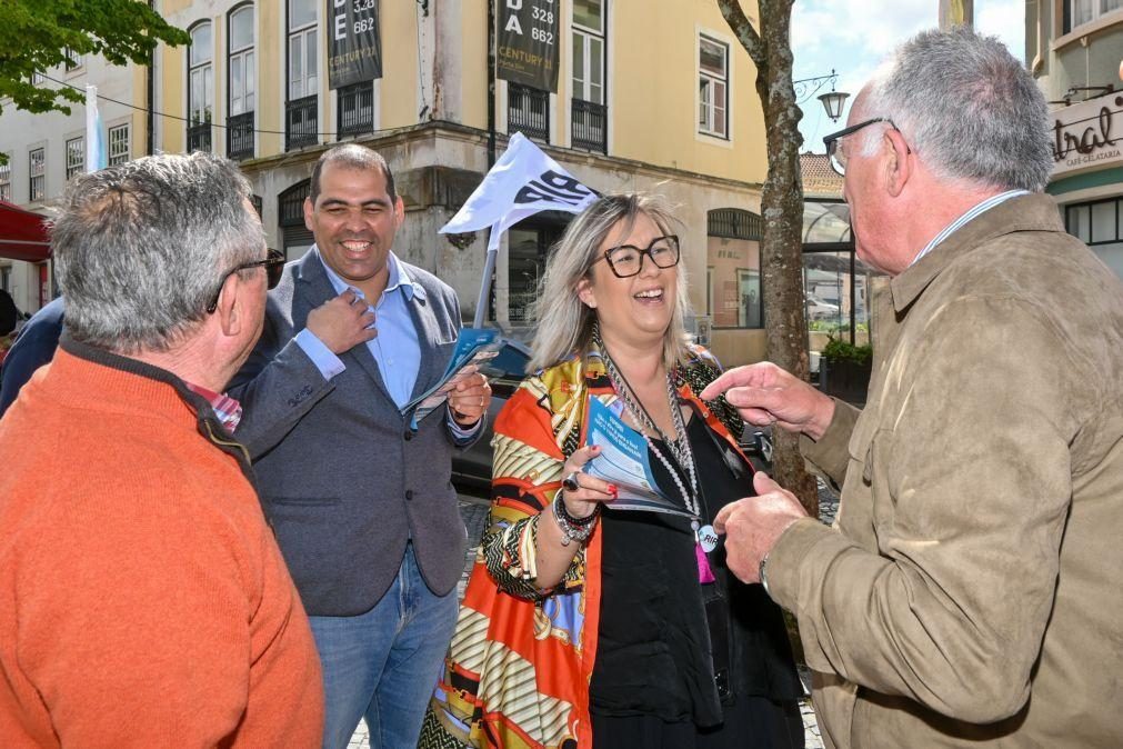 RIR mostra nas Caldas da Rainha que partidos