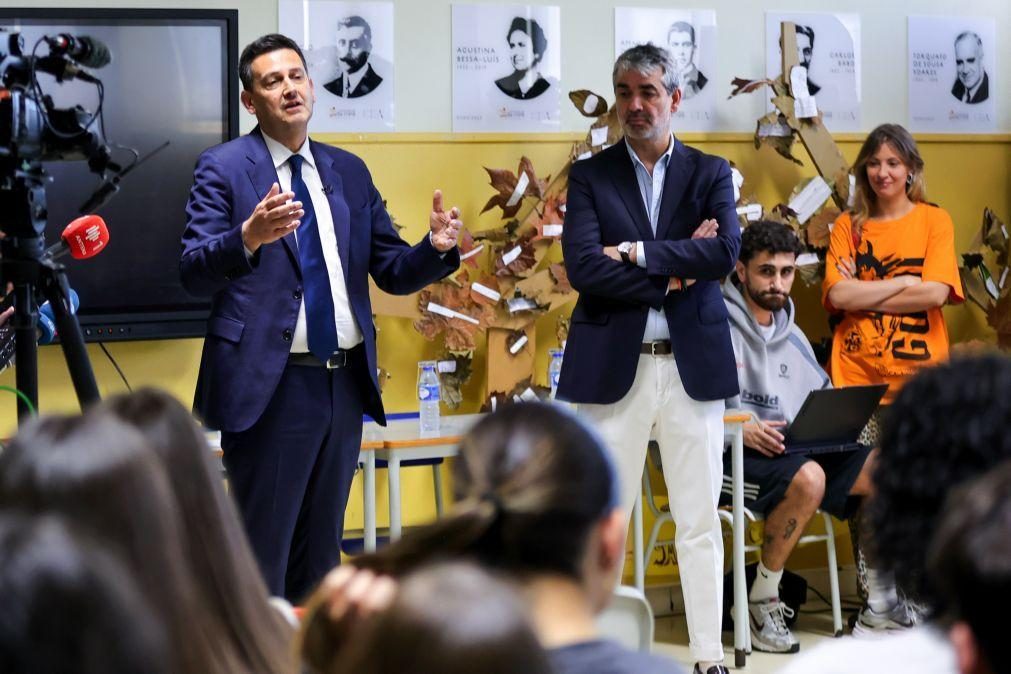 Rui Rocha compromete-se com