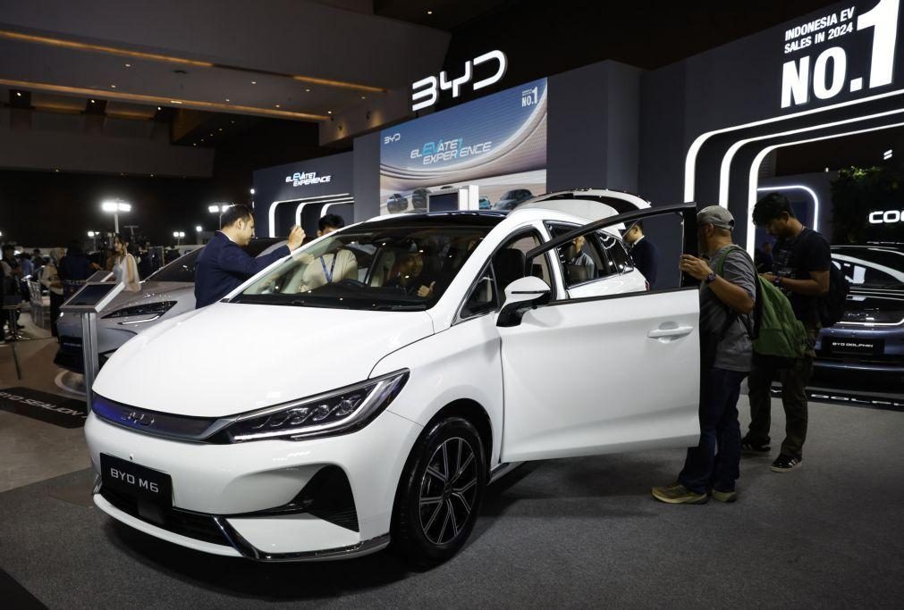 Chinesa BYD investe 248 ME e abre centro de desenvolvimento em Budapeste