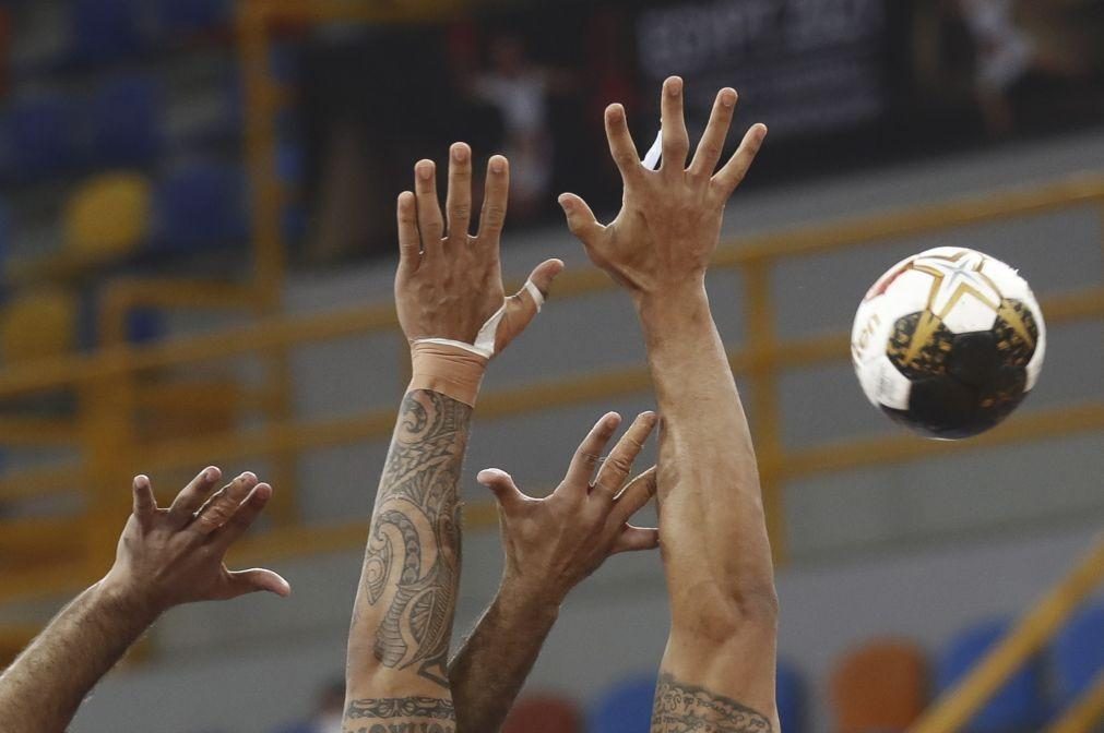 Portugal defronta Dinamarca, Macedónia do Norte e Roménia no Euro2026 de andebol