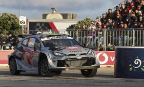 Rali de Portugal: Elfyn Evans é o primeiro líder do Rali de Portugal