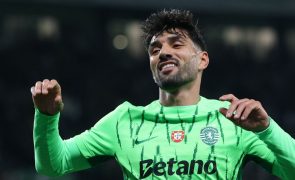 Ricardo Esgaio falha resto da época do Sporting com dois jogos de suspensão